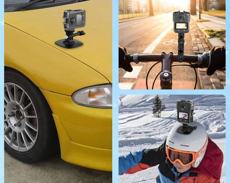 Aluminium Alloy Magnetic Quick Release Expansion Frame Cage, For DJI Osmo 360 Magnetic Quick Release