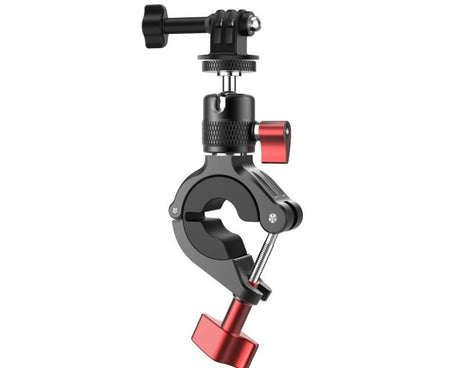 Aluminium Alloy Tube Clamp Handlebar Mount, Aluminium Alloy Tube Clamp