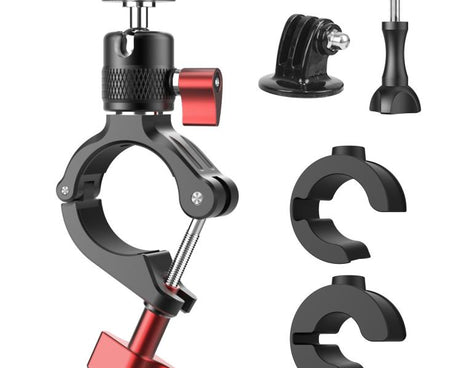 Aluminium Alloy Tube Clamp Handlebar Mount, Aluminium Alloy Tube Clamp