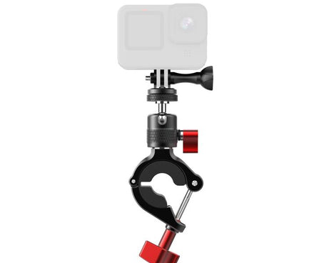 Aluminium Alloy Tube Clamp Handlebar Mount, Aluminium Alloy Tube Clamp