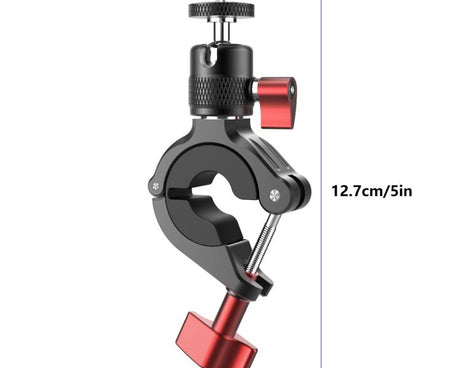 Aluminium Alloy Tube Clamp Handlebar Mount, Aluminium Alloy Tube Clamp