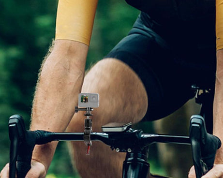 Aluminium Alloy Tube Clamp Handlebar Mount, Aluminium Alloy Tube Clamp