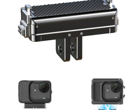 Magnetic Quick Release Thumb Camera Extension Adapter, Magnetic Quick Release Base