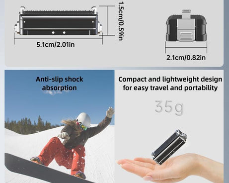 Magnetic Quick Release Thumb Camera Extension Adapter, Magnetic Quick Release Base
