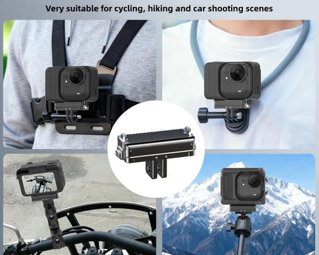 Magnetic Quick Release Thumb Camera Extension Adapter, Magnetic Quick Release Base