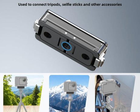 Magnetic Quick Release Thumb Camera Extension Adapter, Magnetic Quick Release Base