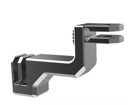 Horizontal-to-Vertical Camera Mounting Adapter with Long Screws, For GoPro HERO12 Black /11 Black /10 Black /9 Black