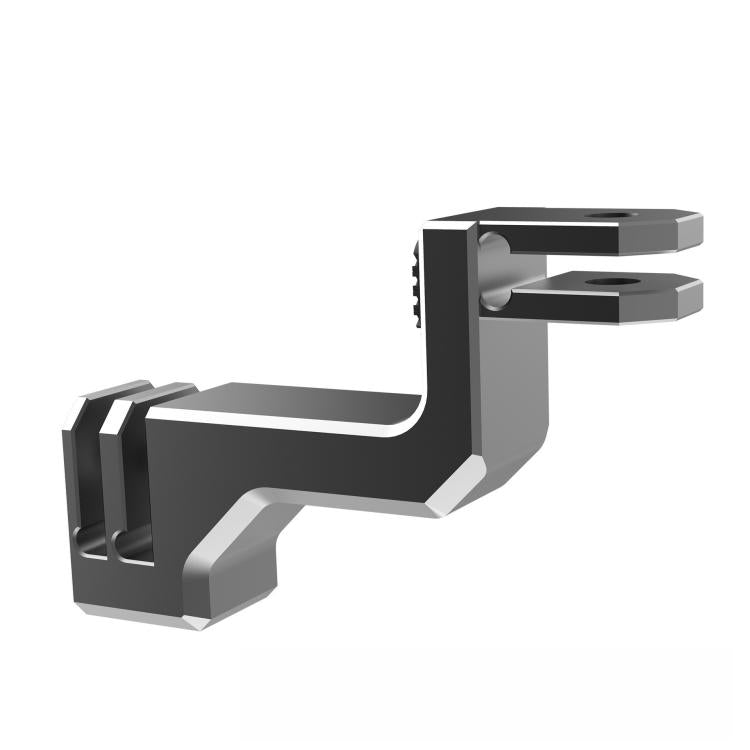 Horizontal-to-Vertical Camera Mounting Adapter with Long Screws, For GoPro HERO12 Black /11 Black /10 Black /9 Black