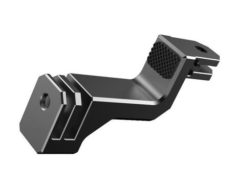 Horizontal-to-Vertical Camera Mounting Adapter with Long Screws, For GoPro HERO12 Black /11 Black /10 Black /9 Black