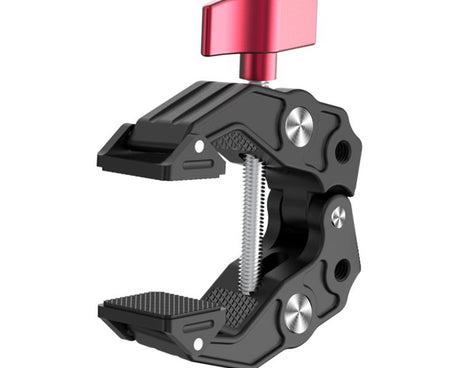 Multi-functional Aluminium Alloy Heavy-Duty Clamp Camera Extension Mount, Heavy-Duty Clamp