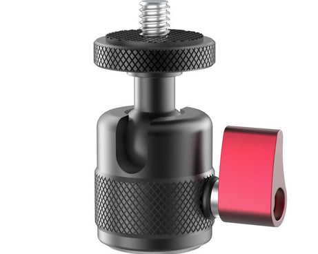 Mini 360 Degree Rotation Panoramic Metal Ball Head Mount Base, Metal Ball Head