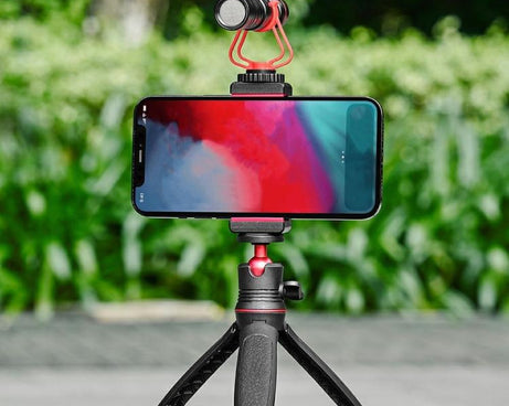 S-055 Selfie Stick Mount Mini Tripod Stand