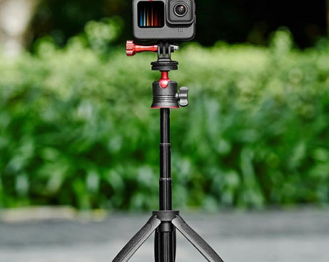 S-055 Selfie Stick Mount Mini Tripod Stand