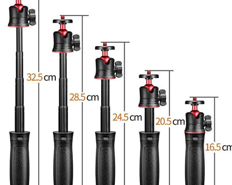 S-055 Selfie Stick Mount Mini Tripod Stand