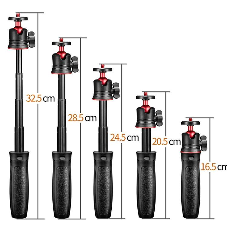 S-055 Selfie Stick Mount Mini Tripod Stand