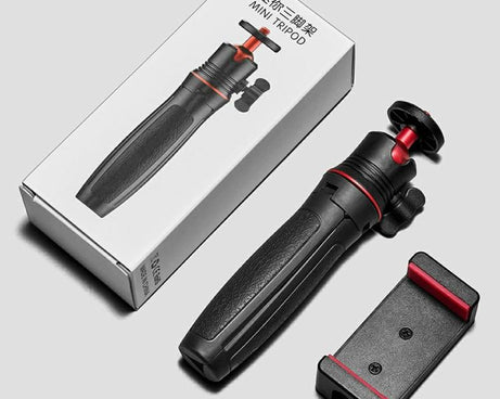 S-055 Selfie Stick Mount Mini Tripod Stand