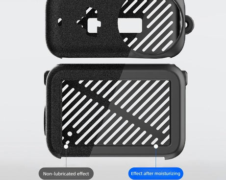 Transmission Module & Lens & Body 3 in 1 Silicone Shockproof Protective Cover with Lanyard, For DJI Osmo Nano