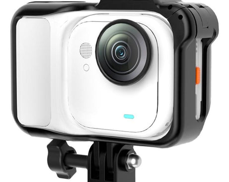 Expandable Frame Plastic Camera Rabbit Cage, For Insta360 GO Ultra