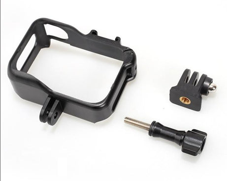 Expandable Frame Plastic Camera Rabbit Cage, For Insta360 GO Ultra