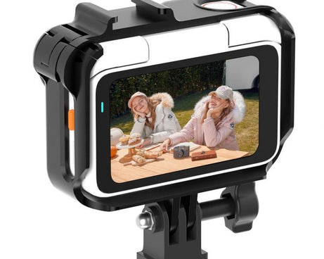 Expandable Frame Plastic Camera Rabbit Cage, For Insta360 GO Ultra