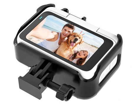 Expandable Frame Plastic Camera Rabbit Cage, For Insta360 GO Ultra