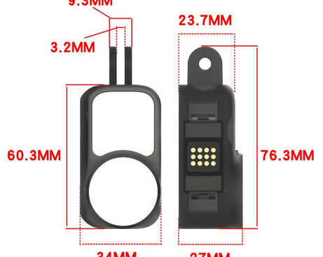 Camera Expansion Plastic Protective Cover, For DJI Osmo Nano