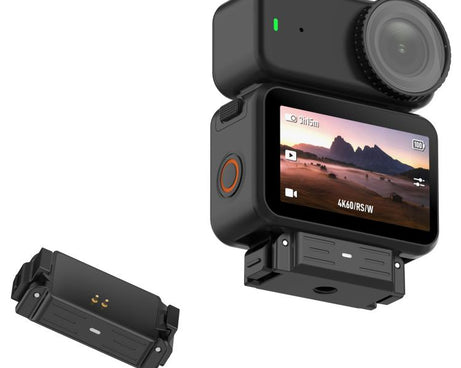 Quick Release 1/4 Thread Adapter Charging Base, Compatible With Action 6, But Not Support Charging, For DJI Osmo Nano