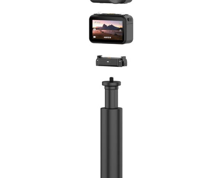 Quick Release 1/4 Thread Adapter Charging Base, Compatible With Action 6, But Not Support Charging, For DJI Osmo Nano