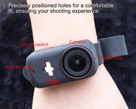 Thumb Sports Camera Expansion Strap Silicone Protective Cover, For DJI Osmo Nano