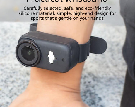 Thumb Sports Camera Expansion Strap Silicone Protective Cover, For DJI Osmo Nano