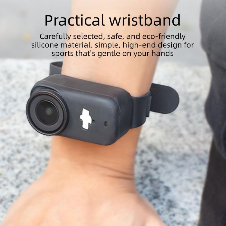 Thumb Sports Camera Expansion Strap Silicone Protective Cover, For DJI Osmo Nano