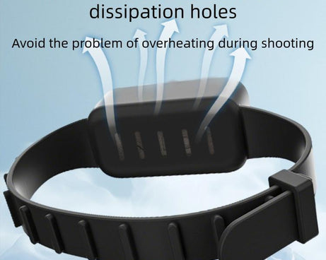 Thumb Sports Camera Expansion Strap Silicone Protective Cover, For DJI Osmo Nano