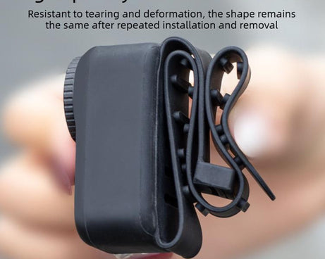 Thumb Sports Camera Expansion Strap Silicone Protective Cover, For DJI Osmo Nano