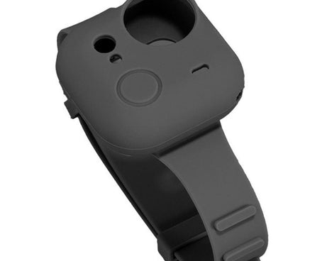 Sports Camera Expansion Strap Silicone Protective Cover, For Insta360 Go Ultra