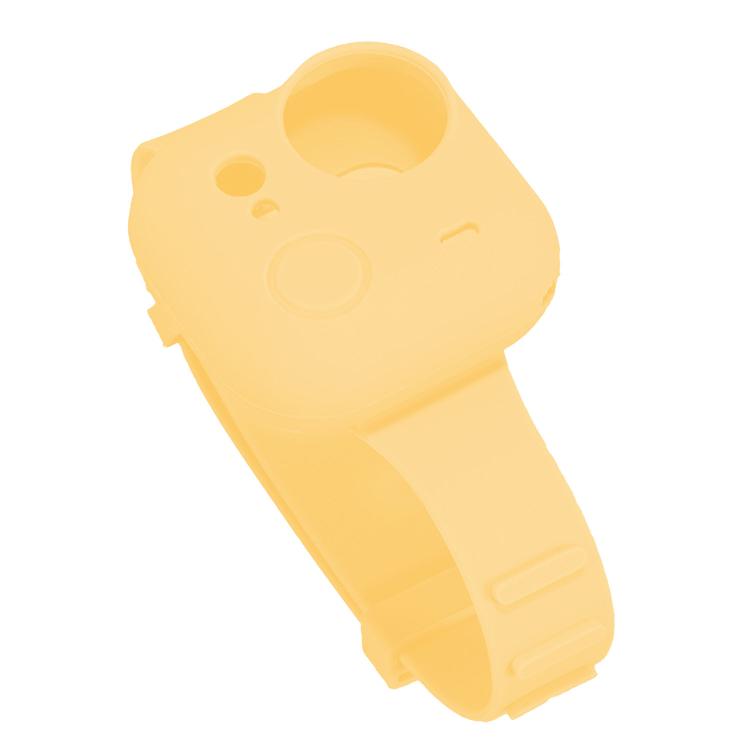 Sports Camera Expansion Strap Silicone Protective Cover, For Insta360 Go Ultra