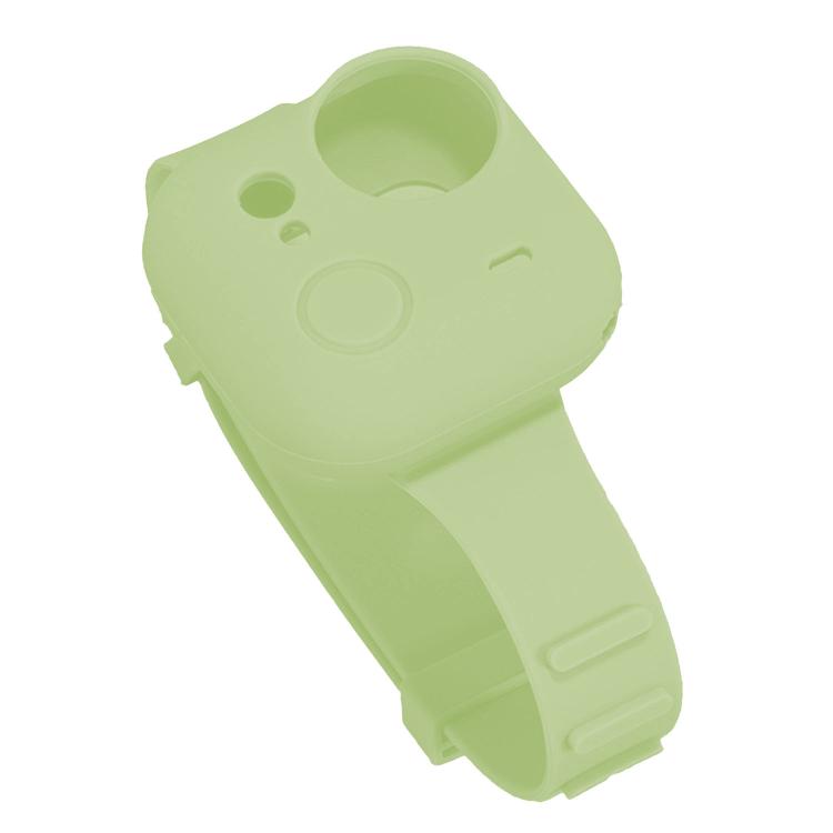 Sports Camera Expansion Strap Silicone Protective Cover, For Insta360 Go Ultra