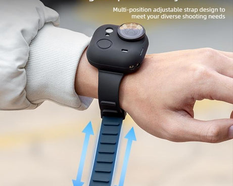 Sports Camera Expansion Strap Silicone Protective Cover, For Insta360 Go Ultra