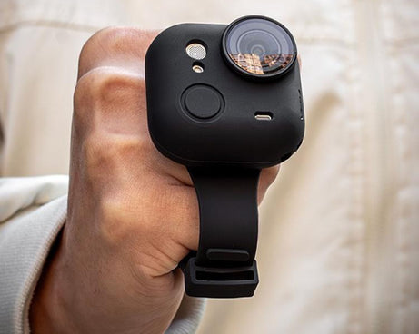 Sports Camera Expansion Strap Silicone Protective Cover, For Insta360 Go Ultra