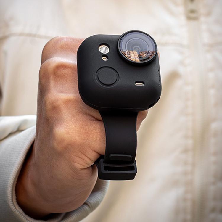 Sports Camera Expansion Strap Silicone Protective Cover, For Insta360 Go Ultra