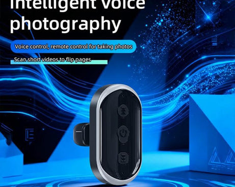 B3 Shutter Controller Wireless Camera Remote Intelligent Voice Control Bluetooth Remote