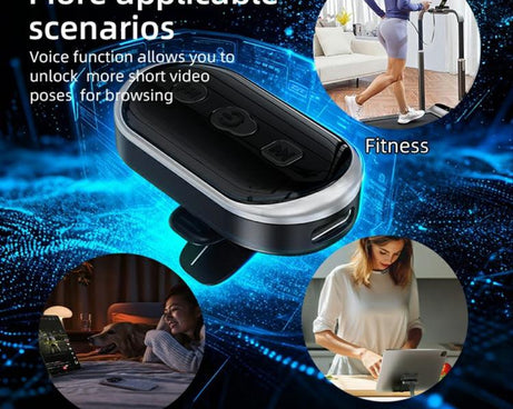 B3 Shutter Controller Wireless Camera Remote Intelligent Voice Control Bluetooth Remote