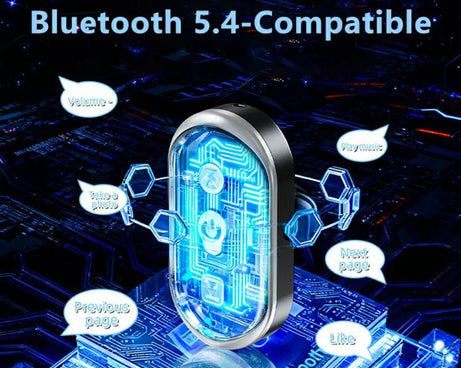 B3 Shutter Controller Wireless Camera Remote Intelligent Voice Control Bluetooth Remote