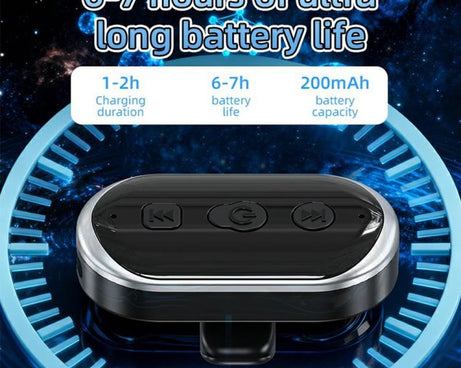 B3 Shutter Controller Wireless Camera Remote Intelligent Voice Control Bluetooth Remote