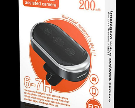 B3 Shutter Controller Wireless Camera Remote Intelligent Voice Control Bluetooth Remote