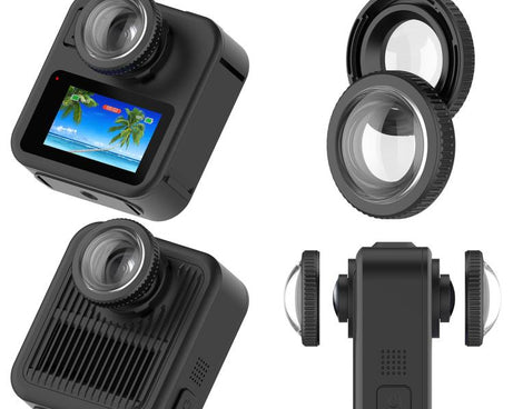 Camera Lens UV Filter Protector Glass Cover, For GoPro MAX2