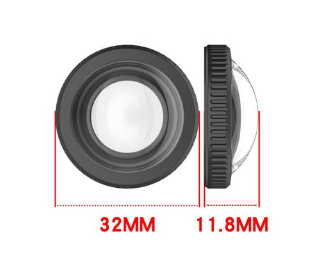 Camera Lens UV Filter Protector Glass Cover, For GoPro MAX2