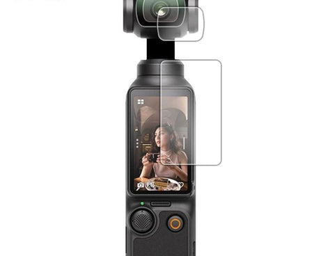 5pcs Ultra-High Definition Soft EPU Hydrogel Film, For DJI Osmo Pocket 4