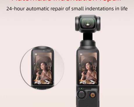 5pcs Ultra-High Definition Soft EPU Hydrogel Film, For DJI Osmo Pocket 4