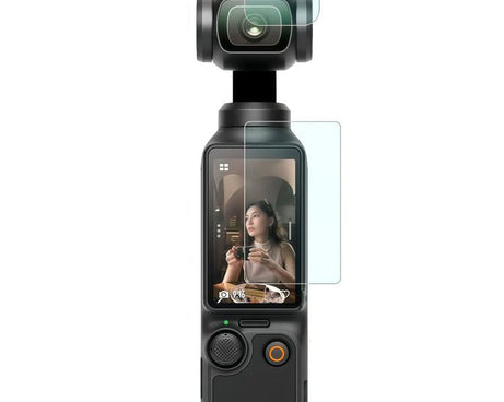 3pcs Anti-Scratch Camera Screen Film, For DJI Osmo Pocket 4 Standard Tempered Glass, For DJI Osmo Pocket 4 AR Anti-Reflective Glass