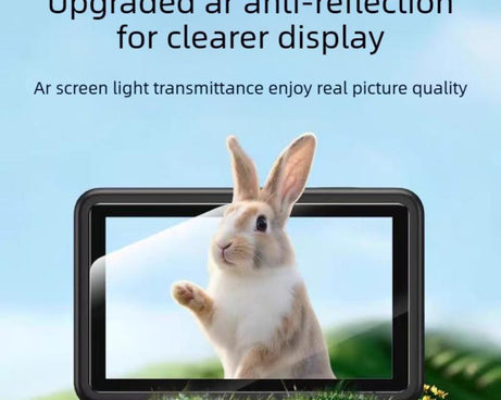 3pcs Anti-Scratch Camera Screen Film, For DJI Osmo Pocket 4 Standard Tempered Glass, For DJI Osmo Pocket 4 AR Anti-Reflective Glass